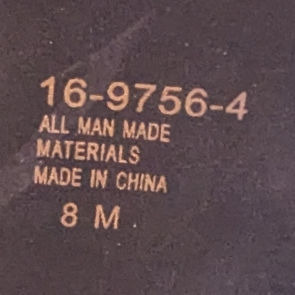 Bijou New York Red Faux Snake Embossed Heels, Pumps, Size 8M - Picture 6 of 9